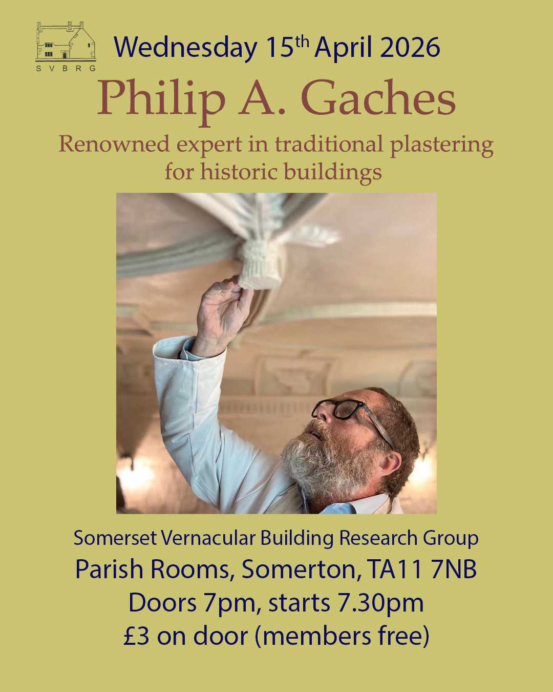 Philip Gaches At Work